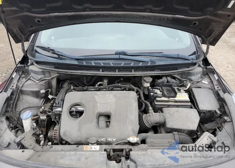 2018 Kia Forte Lx from USA, damaged, VIN 3KPFK4A75JE189132